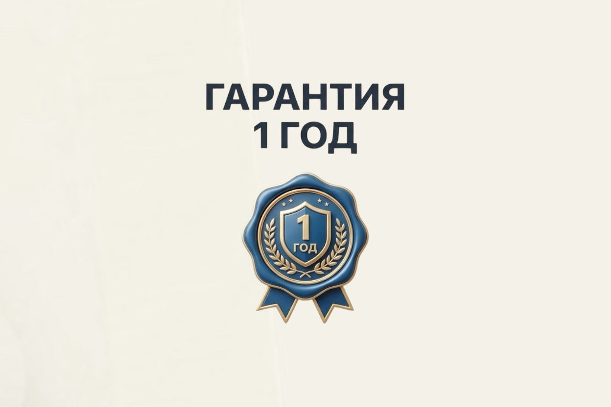 Гарантия 1 год