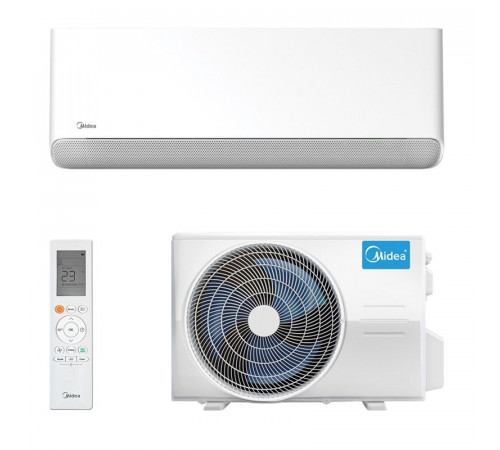 Инверторный настенный кондиционер (сплит-система) Midea MSFE-12N8D6-I / MSFE-12N8D6-O