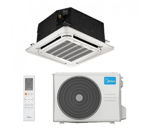 Кассетный кондиционер (сплит-система) Midea MCA3-12HRN1-QC2 / MOX330-12HN1-LQ