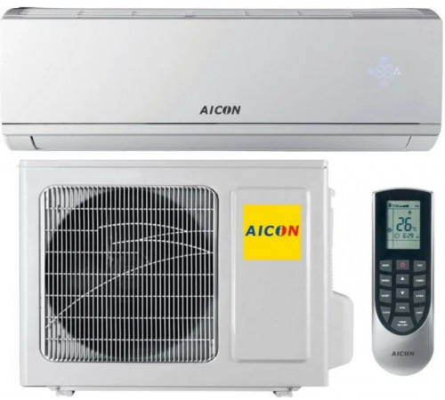 Инверторный настенный кондиционер (сплит-система) Aicon RK-18SQGI / RK-18SQGIE